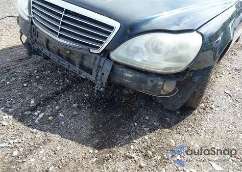 2004 Mercedes-Benz S 430 4Matic из США, поврежденный, VIN WDBNG83J54A420033